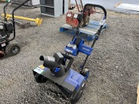 SnowJoe 21" Walk-Behind Snow Blower