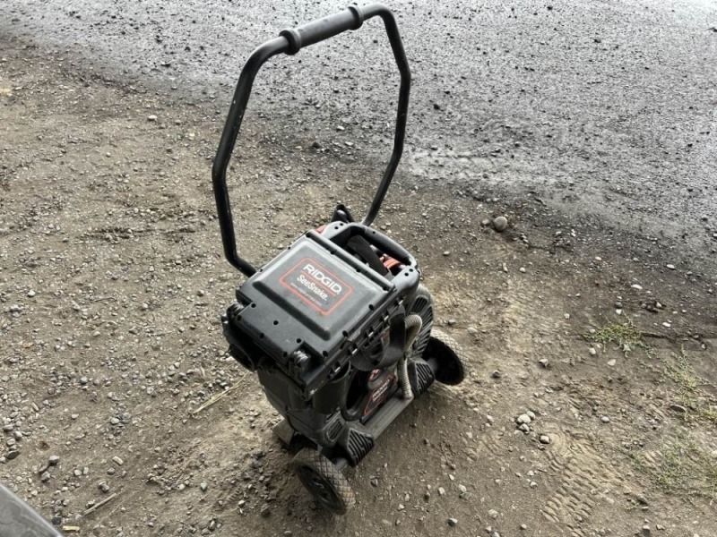 Ridgid SeeSnake RM200 Sewer Camera Reel