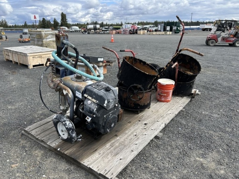 Graco GH3050 Roof Rig Airless Sprayer