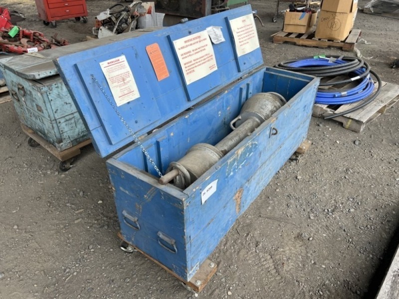 Mueller CL-12 Drilling/Tapping Machine