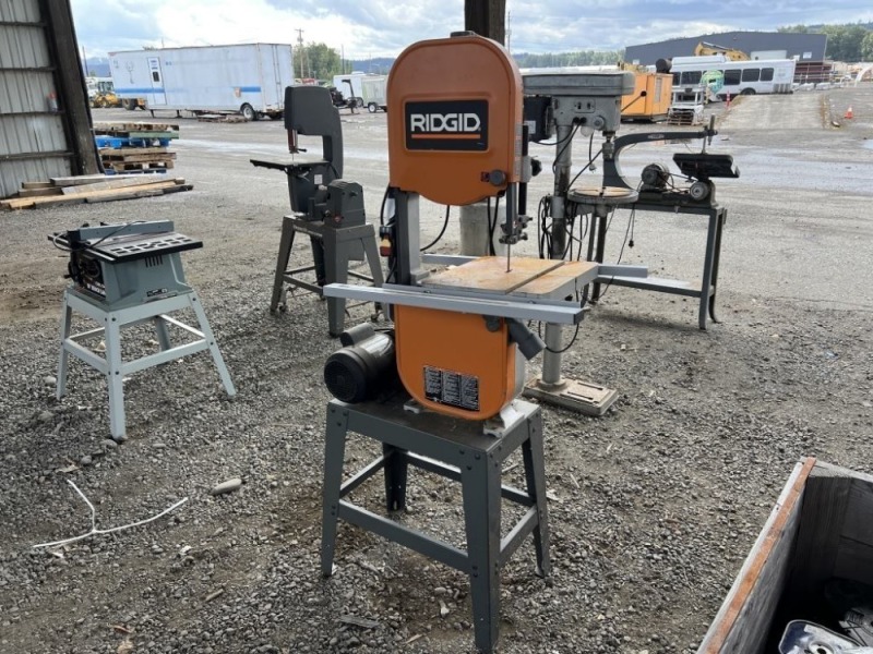 Ridgid BS14002 Bandsaw
