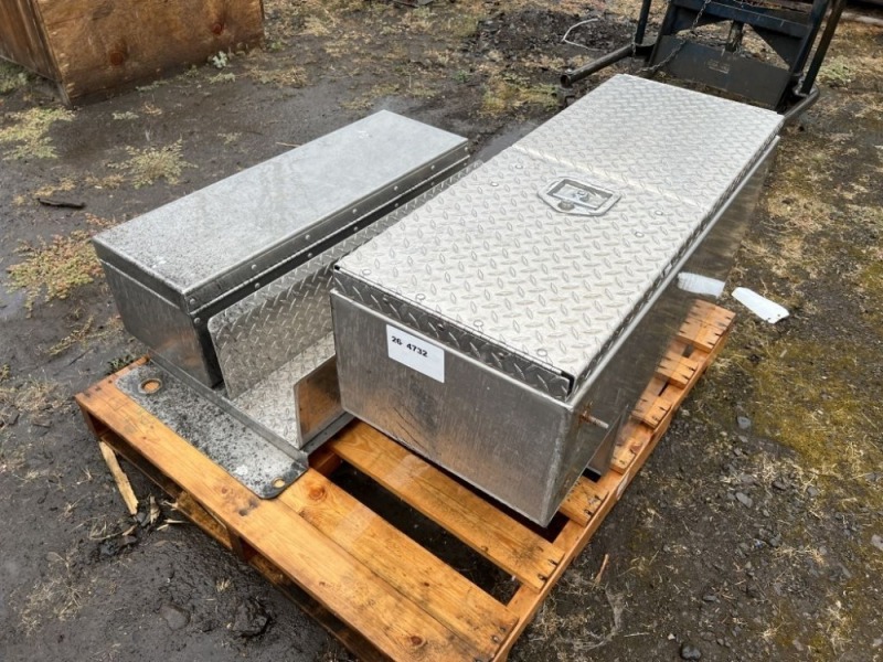 Truck Tool Boxes, Qty. 2