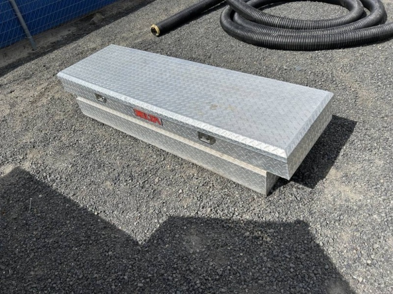 Delta Diamond Plated Truck Tool Box