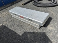 Delta Diamond Plated Truck Tool Box
