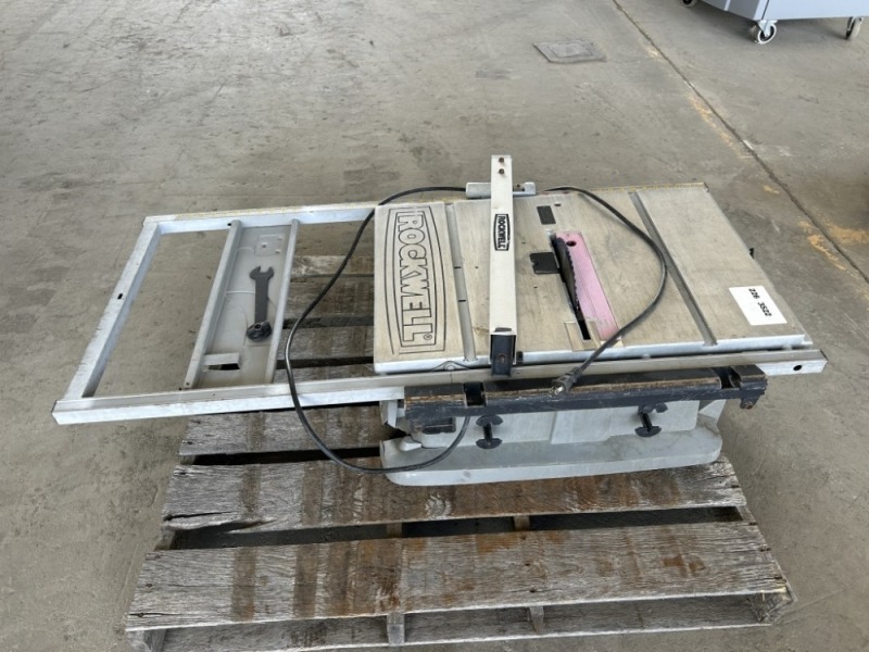 Rockwell RK7241S 10" Table Saw