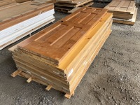 6 Panel Knotty Pine Interior Doors