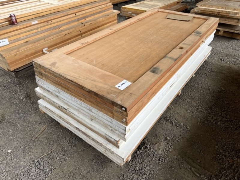 1 Panel Fir Interior Doors, Qty. 13