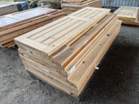 4 Panel Knotty Pine Interior Doors