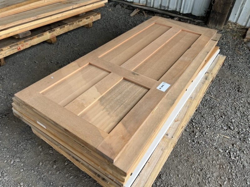 4 Panel Fir Interior Doors, Qty. 7