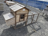 Elevated Chicken Coop Hen House
