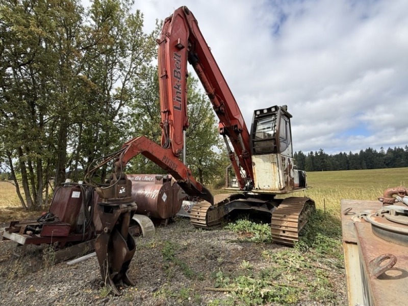 Link-Belt 3400 Quantum Shovel Log Loader