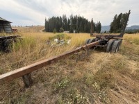 T/A Log Trailer
