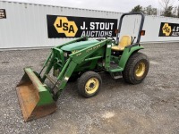 John Deere 4200 Utility Tractor