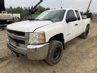 2008 Chevrolet Silverado 2500 Extra Cab 4X4 Pickup