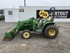 John Deere 4200 Utility Tractor - 7