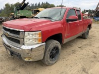 2007 Chevrolet Silverado 2500 HD 4X4 Pickup