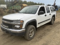 2006 Chevrolet Colorado Crew Cab 4X4 Pickup