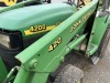 John Deere 4200 Utility Tractor - 14