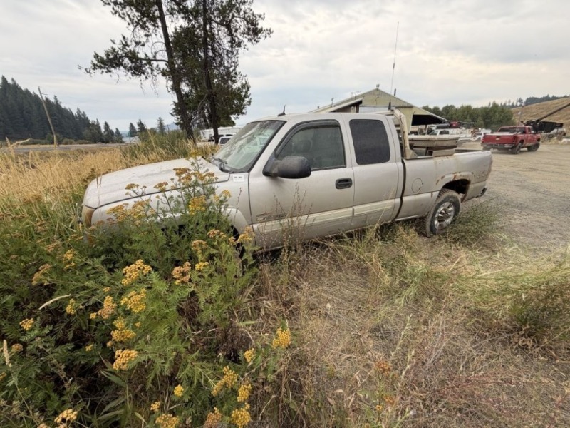 2005 Chevrolet Silverado 2500 HD 4X4 Pickup