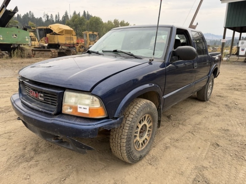 2001 GMC Sonoma Crew Cab Pickup