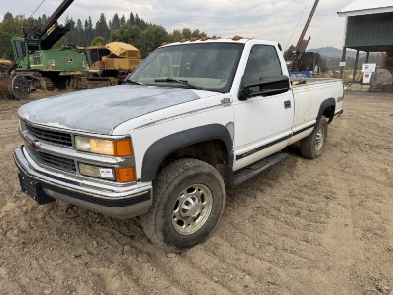 1997 Chevrolet GMT-400 3500 4X4 Pickup