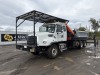 2013 Freightliner 114SD Knuckle Boom Crane Truck
