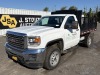 2016 GMC Sierra 2500 S/A Flatbed Dump Truck