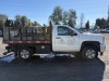 2016 GMC Sierra 2500 S/A Flatbed Dump Truck - 3