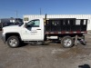 2016 GMC Sierra 2500 S/A Flatbed Dump Truck - 7