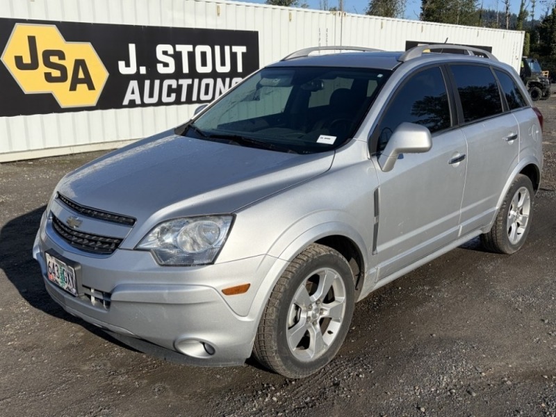 2014 Chevrolet Captiva LT SUV