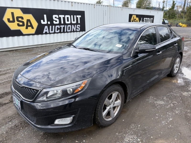 2015 Kia Optima Sedan
