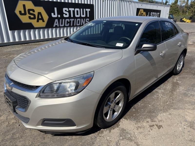 2014 Chevrolet Malibu LS Sedan