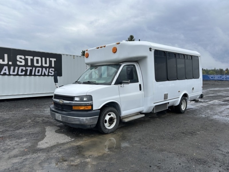 2012 Chevrolet Express Paratransit Bus
