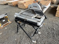 Ridgid WTS2000L Tile Saw
