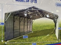 2026 SKLP SK-ZP20 Steel Carport