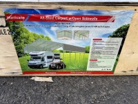 Hurricane MSC2020F Steel Carport