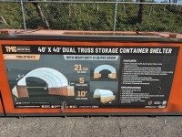 TMG-DT4041C Dual Truss Container Shelter