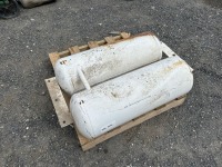 Dual Propane Tank Unit