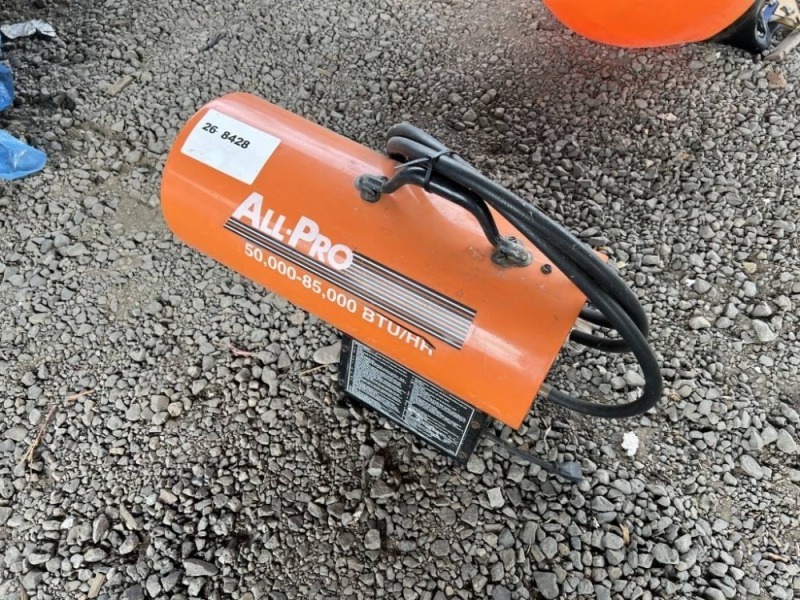 All-Pro Propane Heater