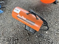 All-Pro Propane Heater