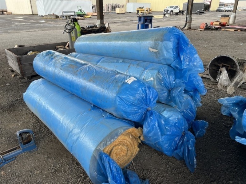 Wall Insulation Rolls, Qty. 8