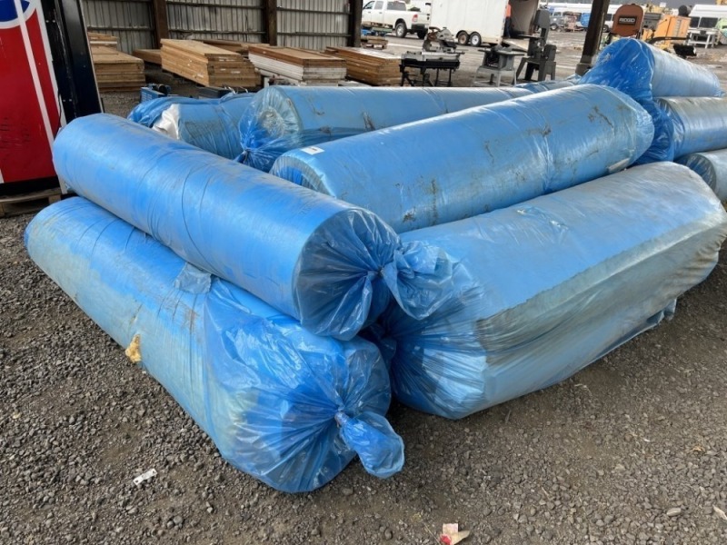 Wall Insulation Rolls, Qty. 9