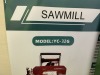 2026 AGT YC-32G Portable Sawmill - 2