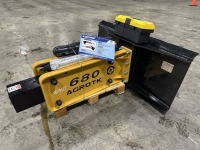 2026 AGT SSHH680 Hydraulic Breaker