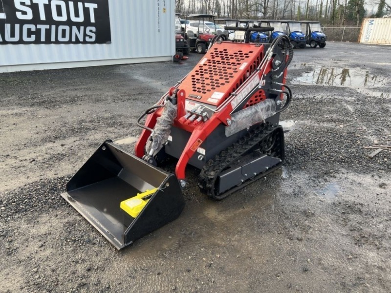 2026 AGT YSRT14 Mini Compact Track Loader