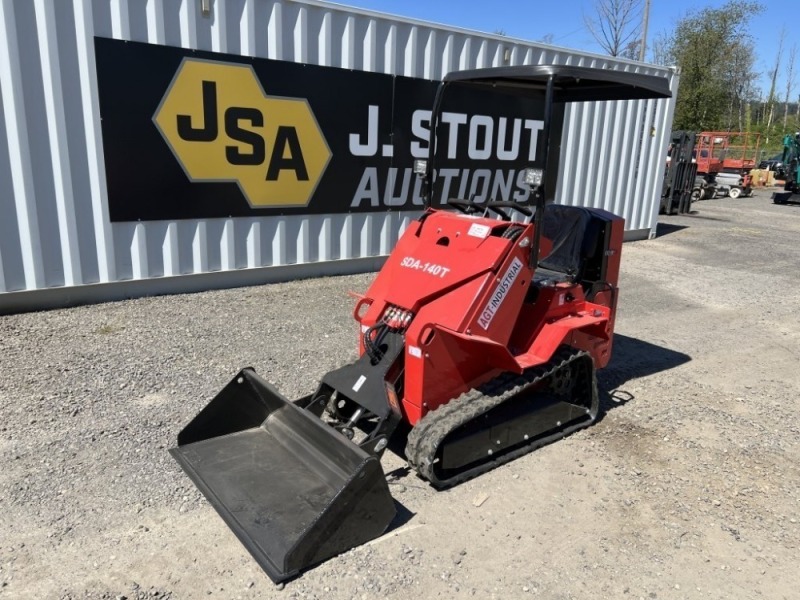 2026 AGT SDA-140T Mini Compact Track Loader