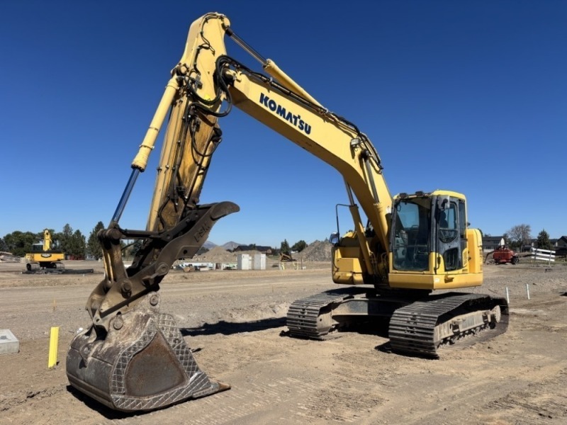 2013 Komatsu PC228USLC-8 Hydraulic Excavator