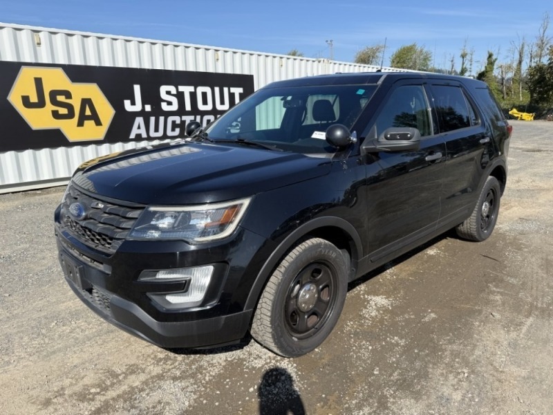 2017 Ford Explorer SUV
