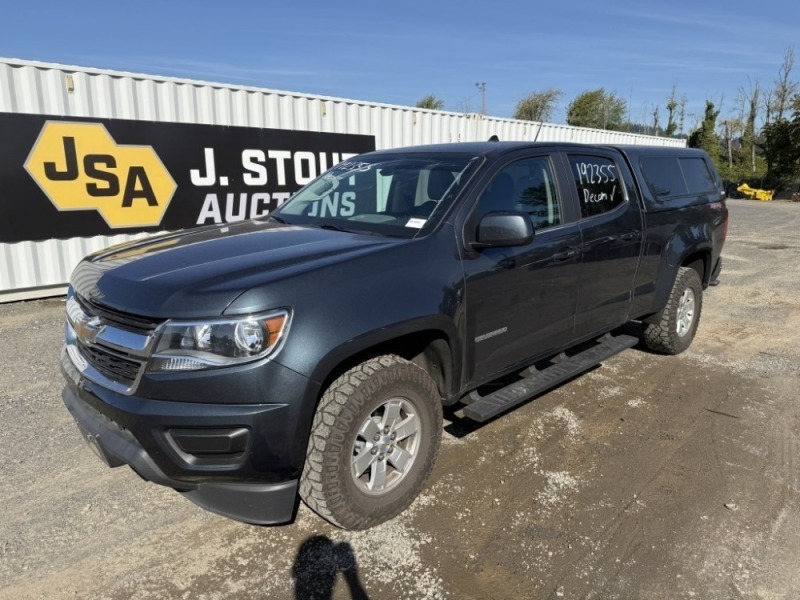 2019 Chevrolet Colorado Crew Cab 4X4 Pickup
