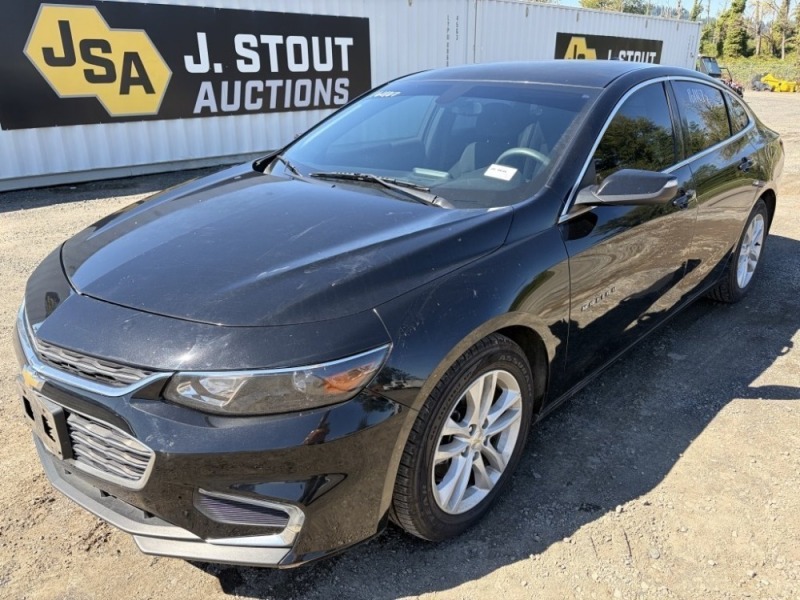 2016 Chevrolet Malibu LT Sedan